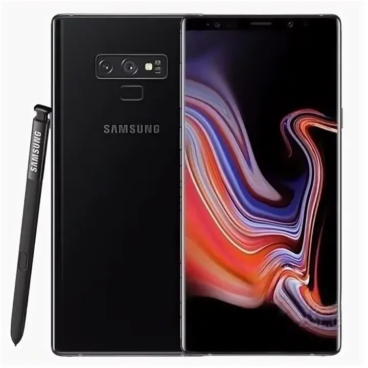 Samsung Note 9 черный. Смартфон Galaxy Note 9 6/128 ГБ год выпуска.