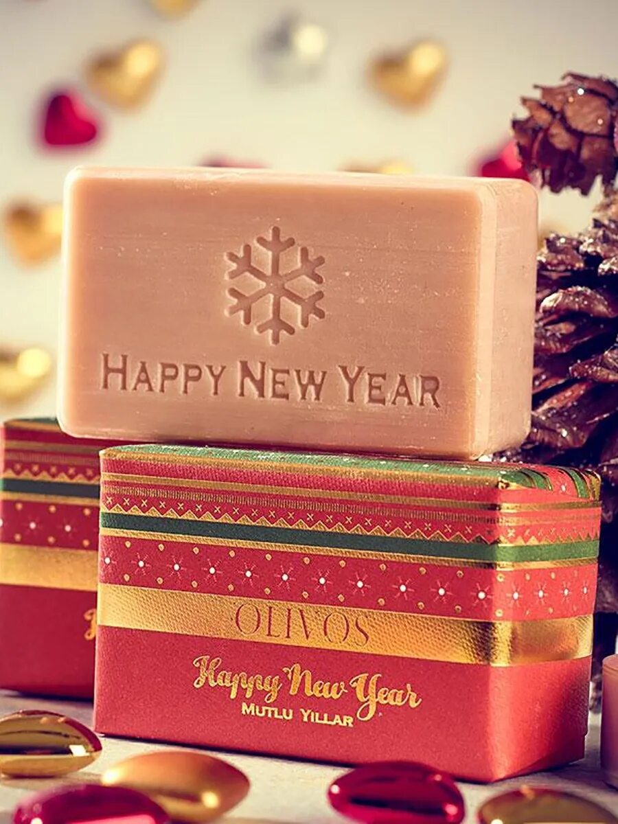 Butter new. Мыло olivos. новогодний баттер. christmas present soap. soap new years gift.