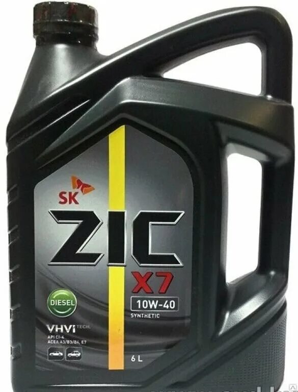 Масло zic x7 10w 40. ZIC x7 10w-40 Synthetic Diesel 6л. Масло зик 10w 40 синтетика х7. ZIC ZIC x7 Diesel 10w-40, 4л.