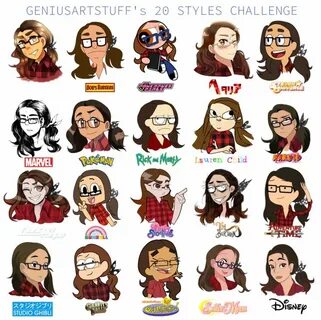 20 styles