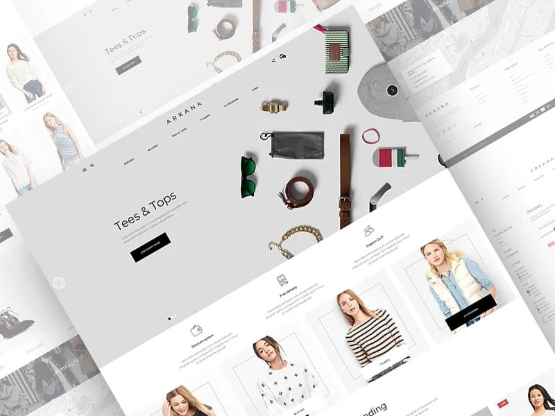 Psd website