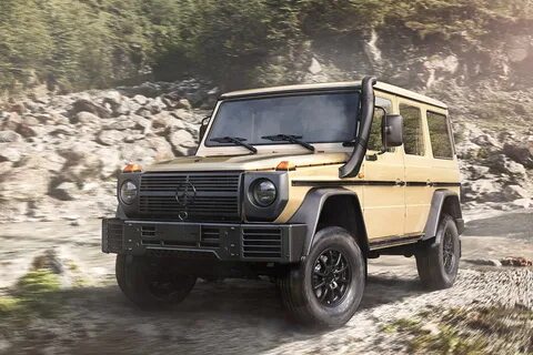 Mercedes-Benz G-Class W464 SUV Uncrate 
