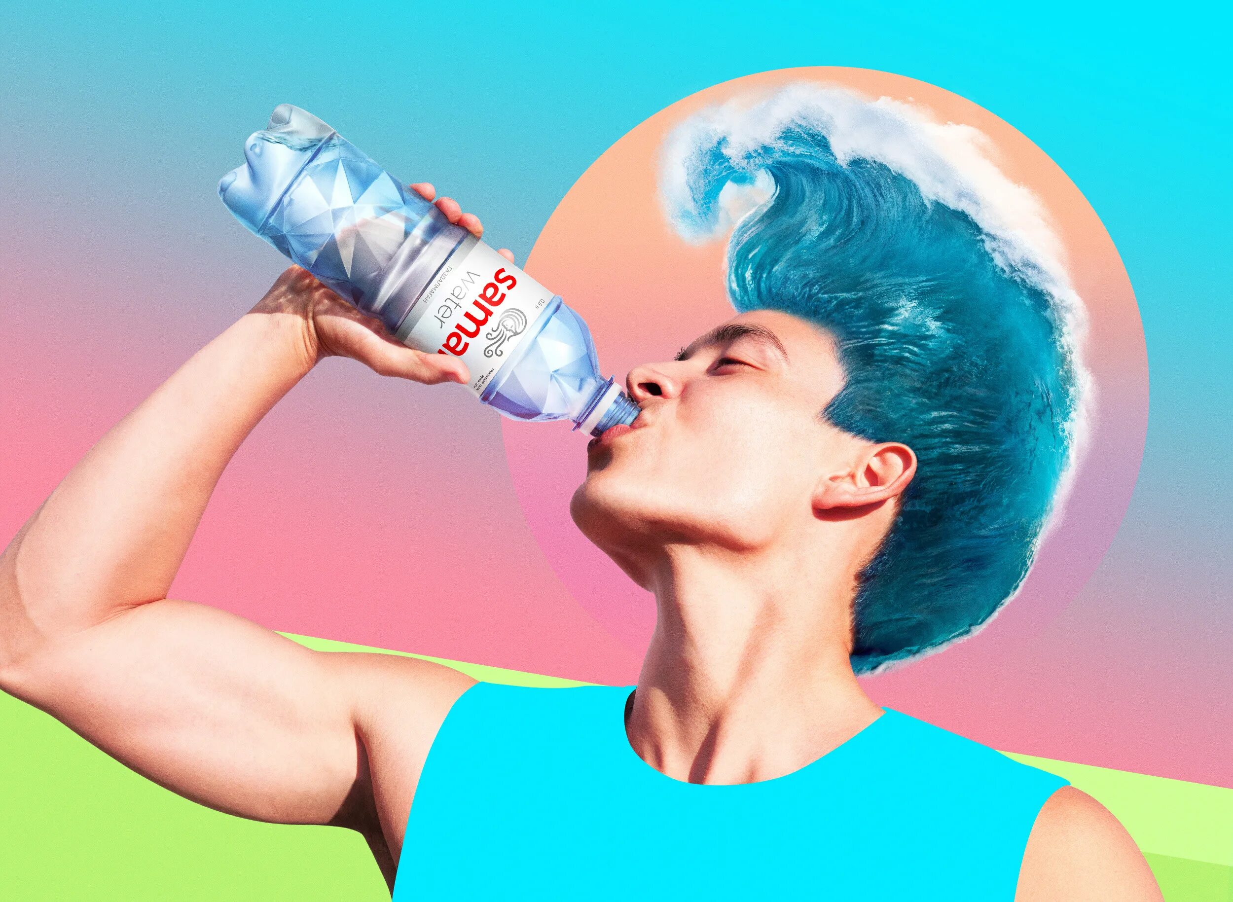 Спонсор воды. Реклама воды. Креативная реклама питьевой воды. Реклама минеральной воды. Реклама воды в бутылке.
