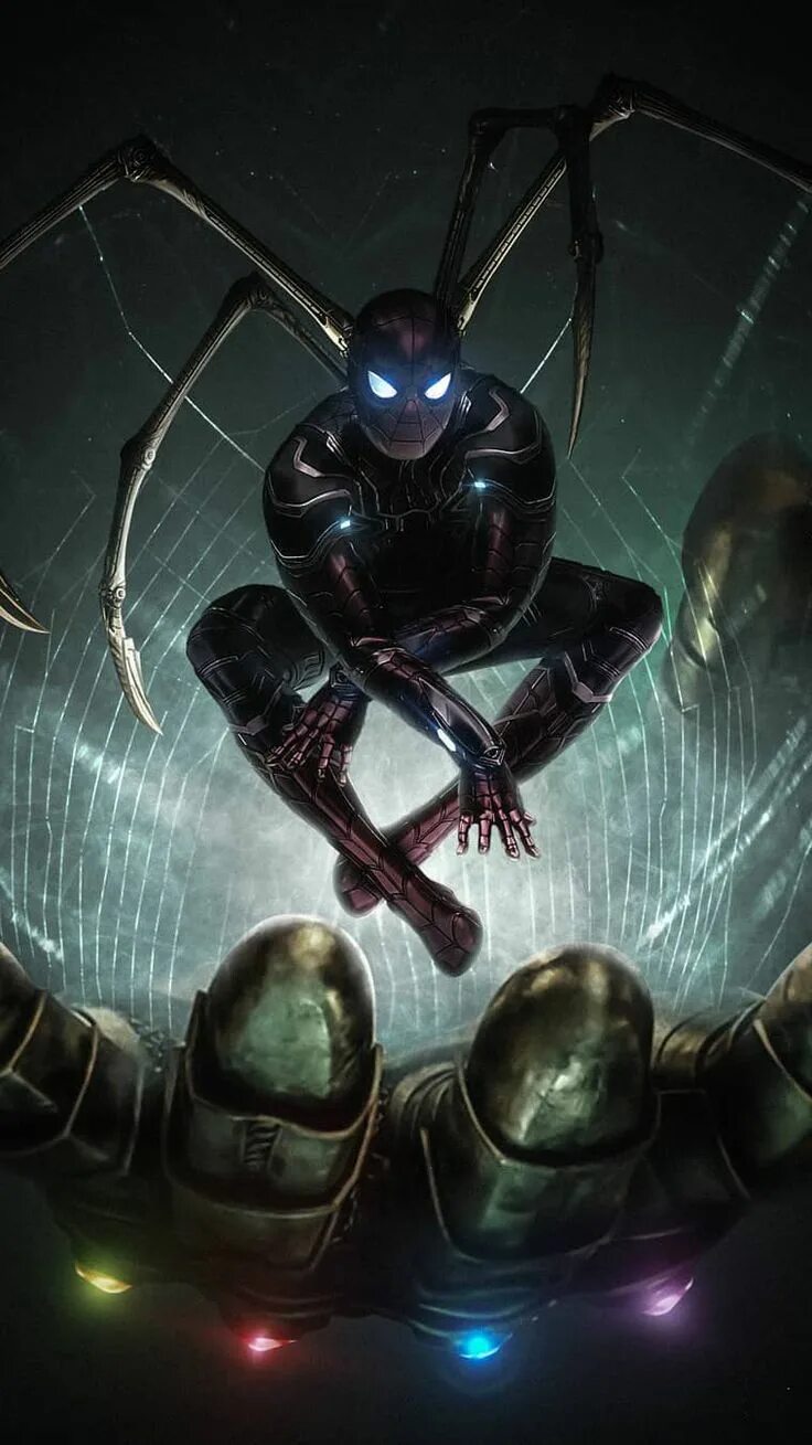 Человек паук Железный паук Марвел. Черный паук Марвел. Марвел Мстители человек паук. Человек паук Железный против ТАНОСА. Железный паук против