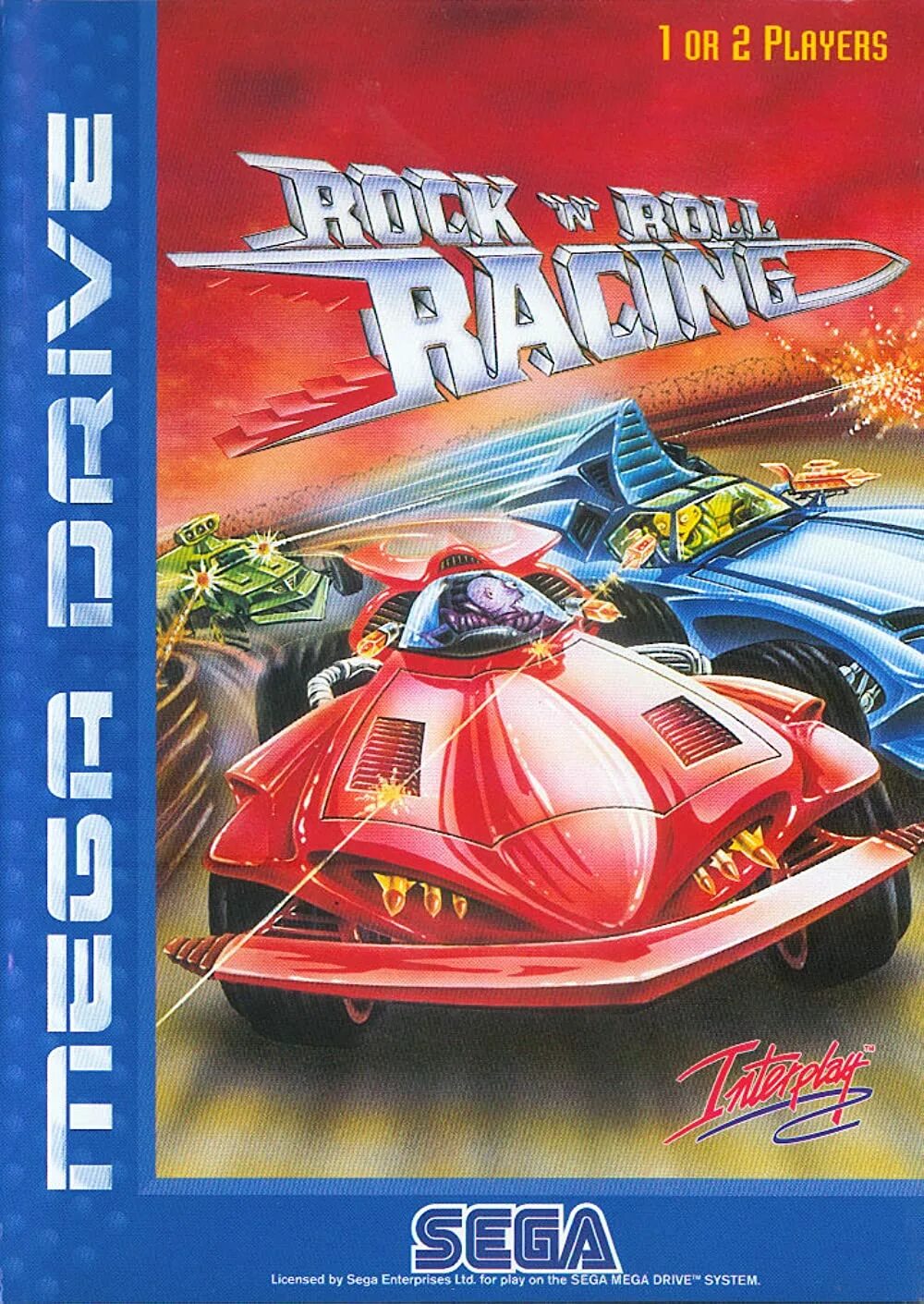 Гонки под рокенрол. Rock n Roll Racing Sega Mega Drive. Rock n Roll Racing Sega Cover. Rock n Roll Racing сега. Sega Mega Drive 2 Rock n Roll Racing.