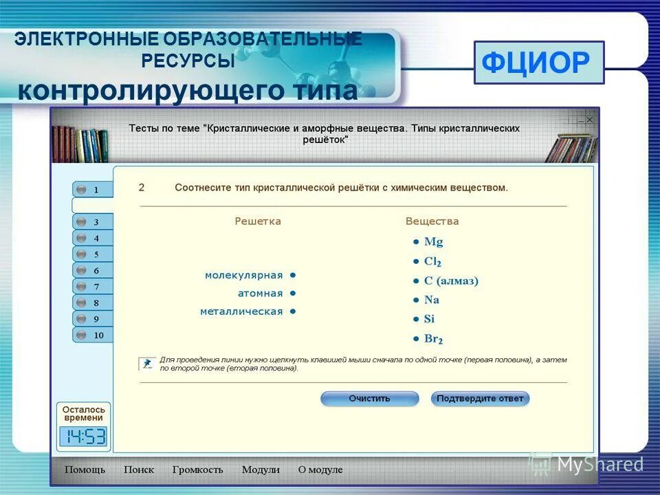 электронные образовательные ресурсы 2 класс