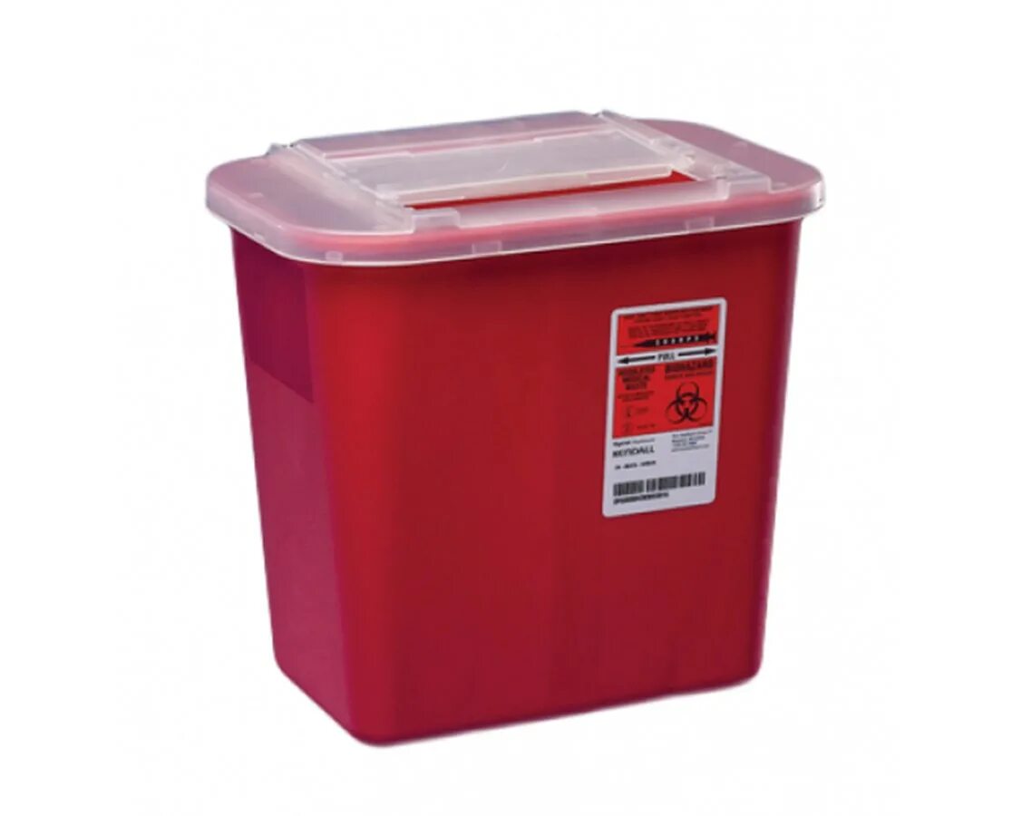 Контейнер для колющих. Sharps Disposal Container. Емкость для отходов. Красный контейнер. Красный контейнер для отходов класса в.