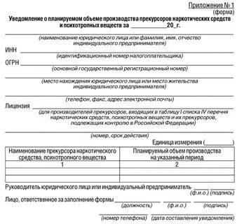 Приложение 3