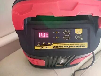 Sbc 120 цифровое зарядное устройство