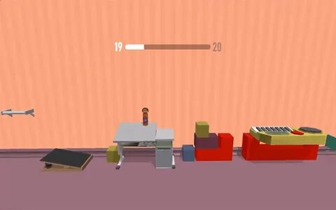 Bottle jump 3d