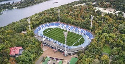 Стадион динамо высота
