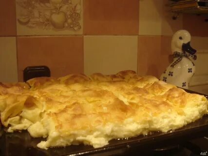 Ачма с сыром по грузински