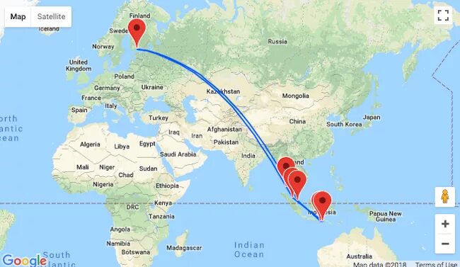 От Сингапура до Бали. Бали до Вьетнама. Сингапур и Бали на карте. Расстояние от Сингапура до Бали.
