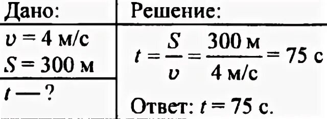 Автомобиль проехал равномерно участок