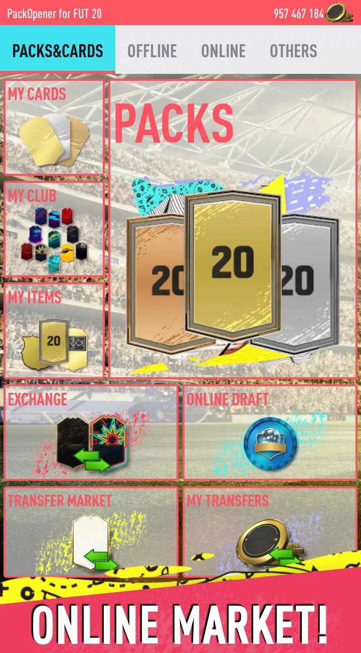 Pack Opener for FUT 20. Коды в Pack Opener for FUT 22. Коды для Pack Opener for FUT 20. Коды на пак опенер 21. Как получить бесплатные паки