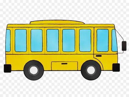 Картинка автобуса для детского сада