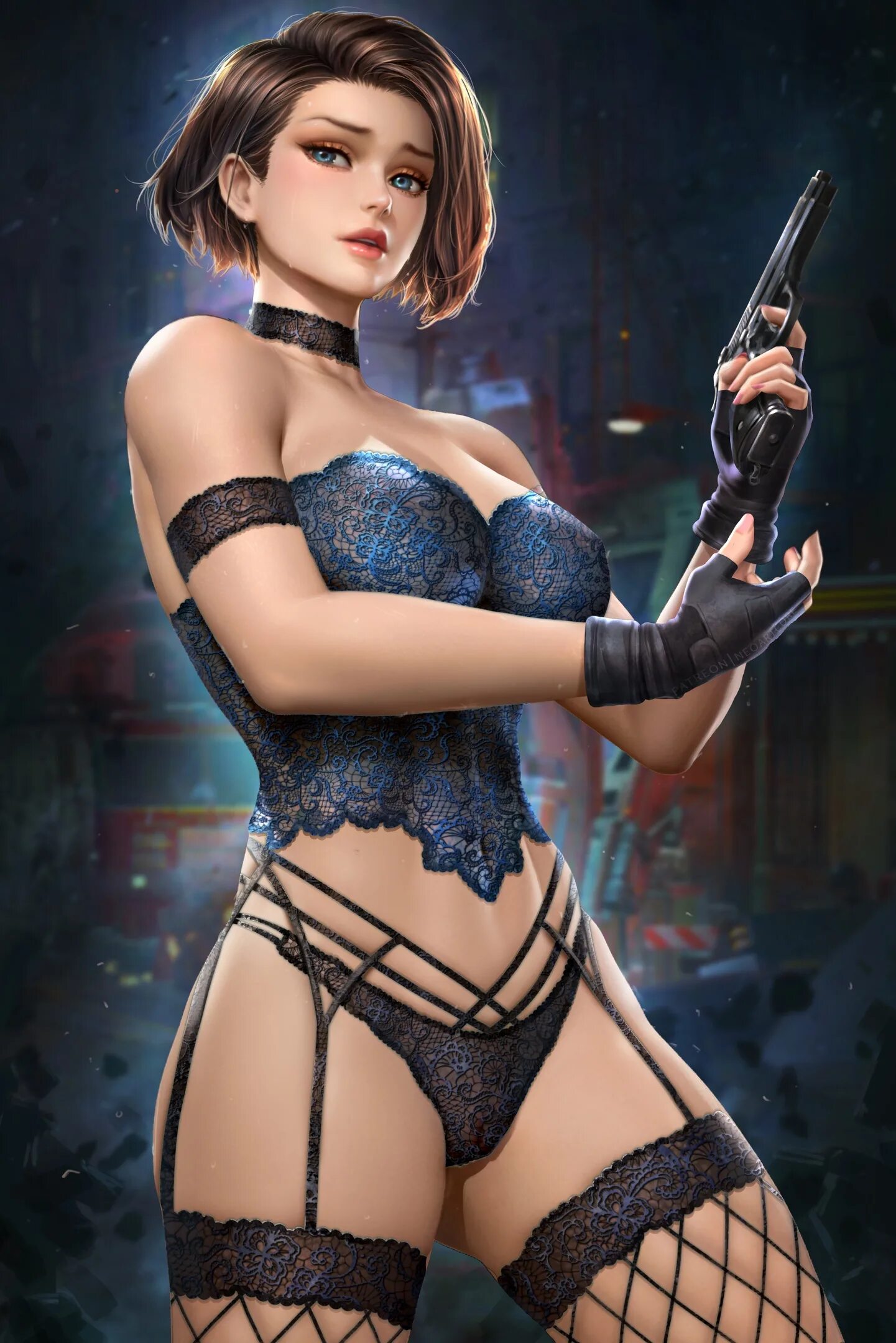 Lara croft sfm