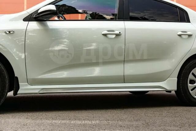 Пороги на Kia Rio Интернет-магазин Avtozap63