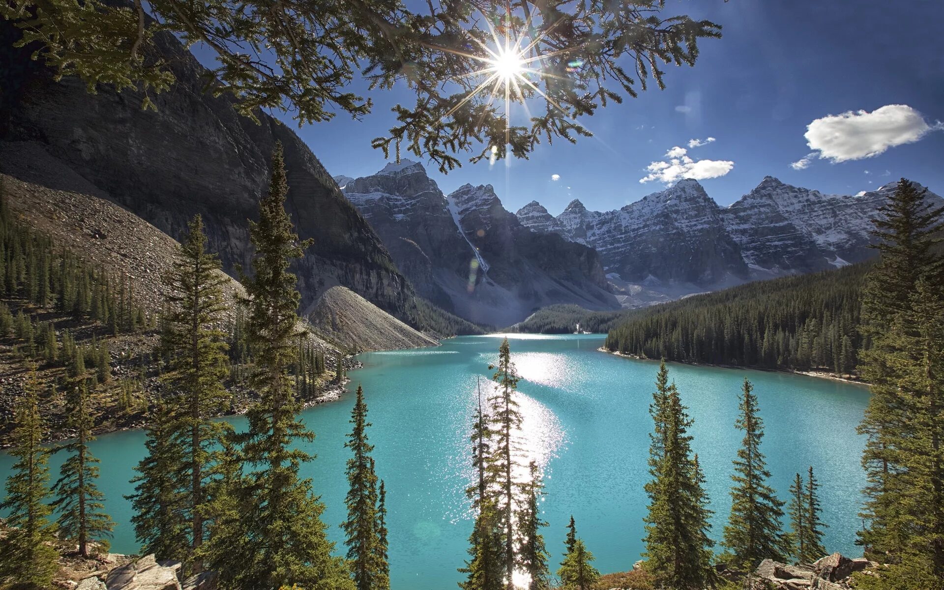 Canada lakes. Озеро Морейн в Канаде. Ледниковое озеро Морейн. Озеро горы лес Канада Морейн.