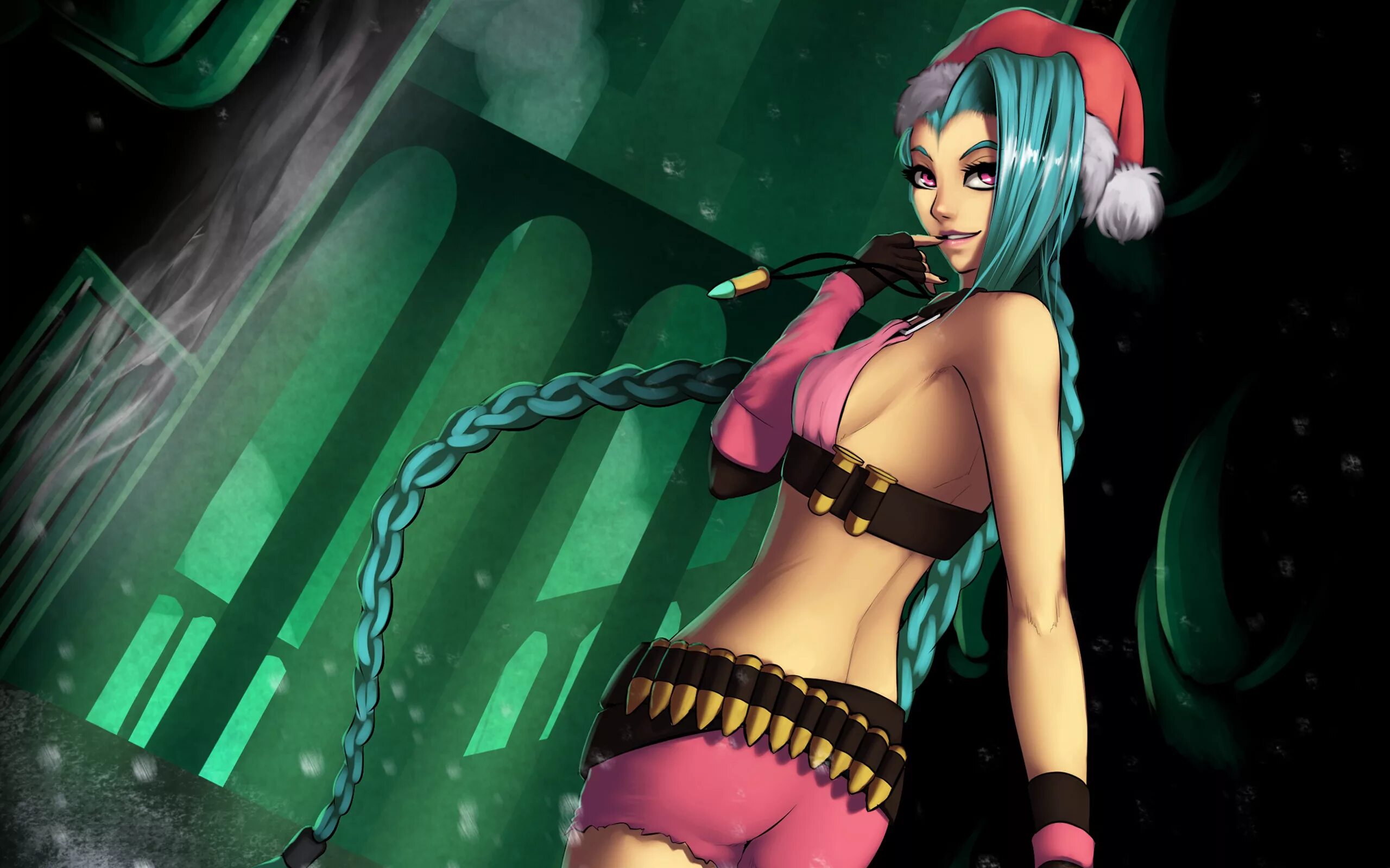 Джинкс (League of Legends). League of Legends Jinx.