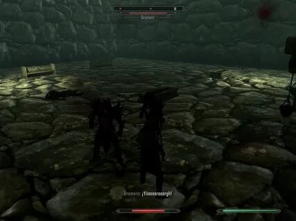 Skyrim вызывающая