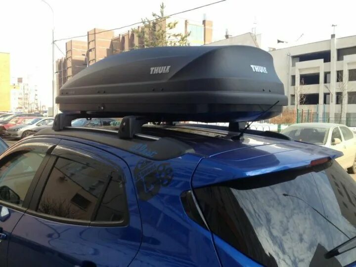 Купить бокс на крышу бу. Thule Pacific 200. Thule Pacific 200 Mitsubishi ASX. Thule Pacific 200 на Опель Мокка. Thule Pacific 200 DS.