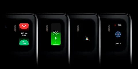 Xiaomi mi 11 ultra экран