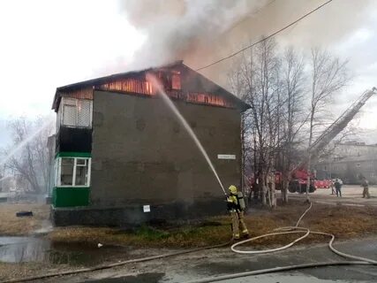 Пожар в таксимо