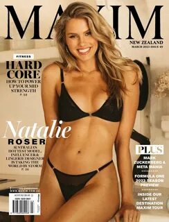 MAXIM New Zealand-March 2023 Magazine - Get your Digital Subscription