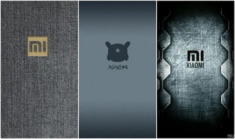 Удалил обои xiaomi