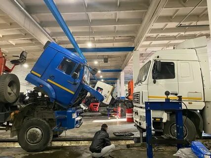 Ремонт грузовых автомобилей москва московская область