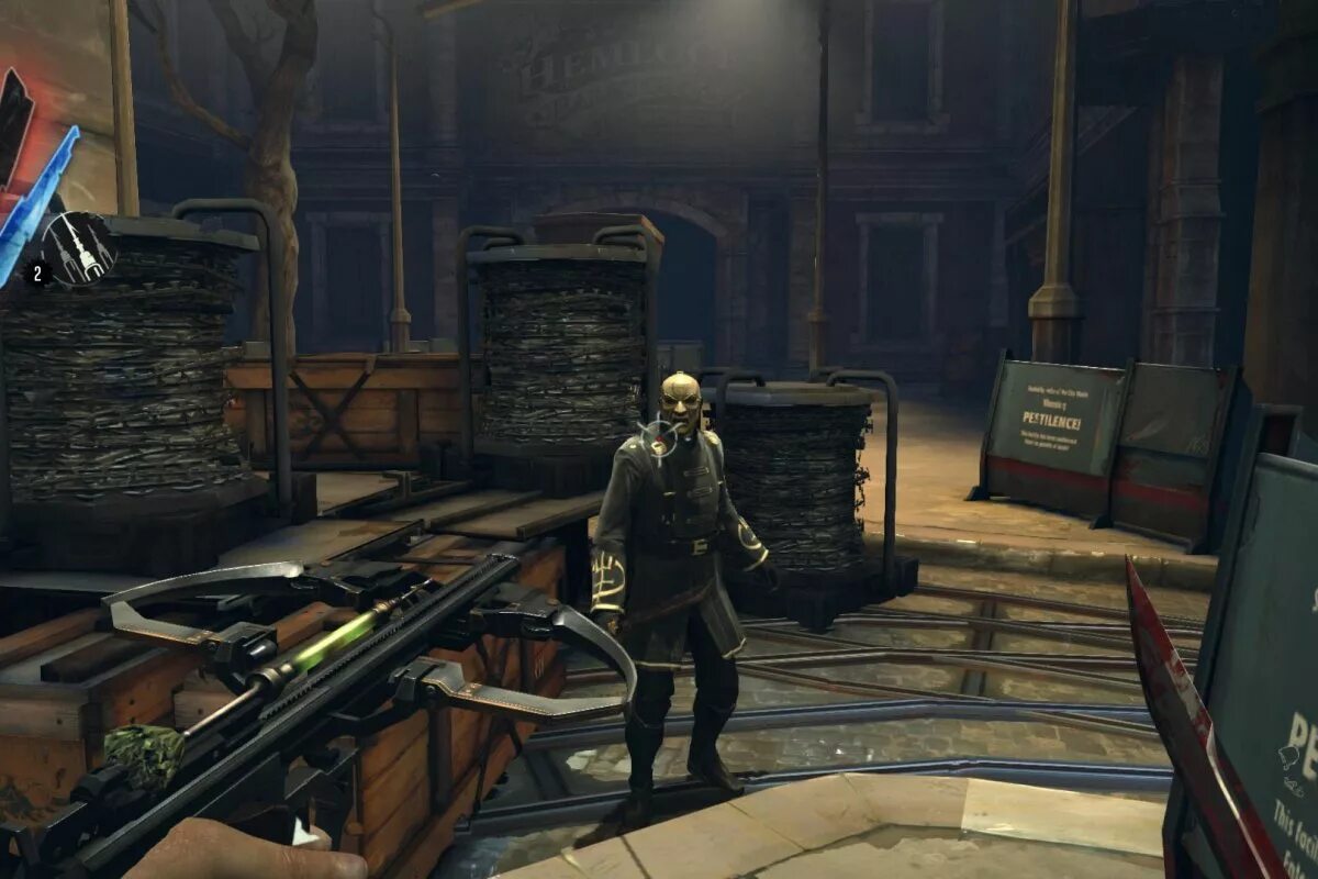 Игры для слабых пк от механики. Игра Dishonored 1. Dishonored (ps3). [Ps3] Dishonored [Rus] (2012). Dishonored 2012 игра.