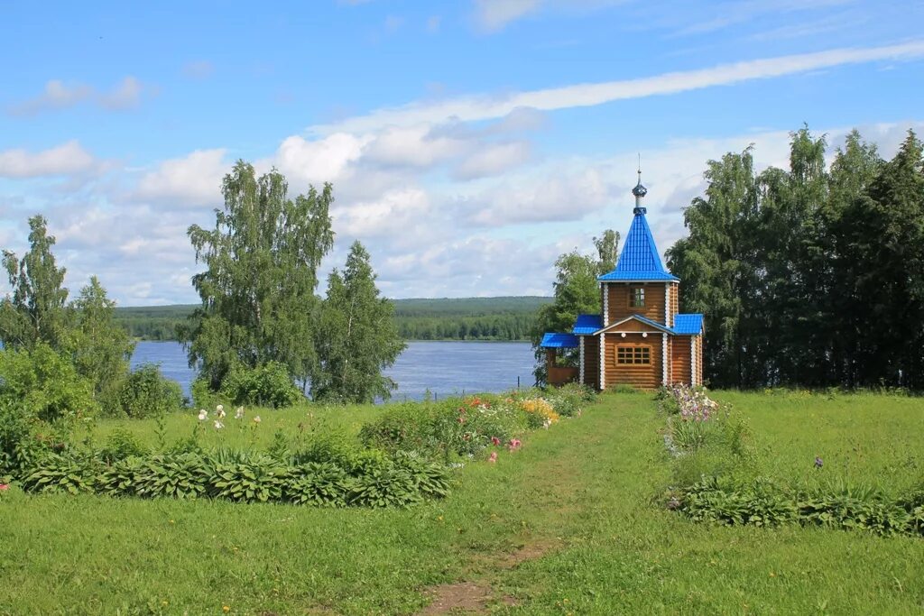 Оханск часовня. Оханск Пермский край.