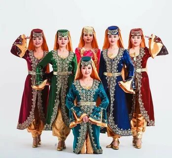 Турецкие национальные костюмы женские