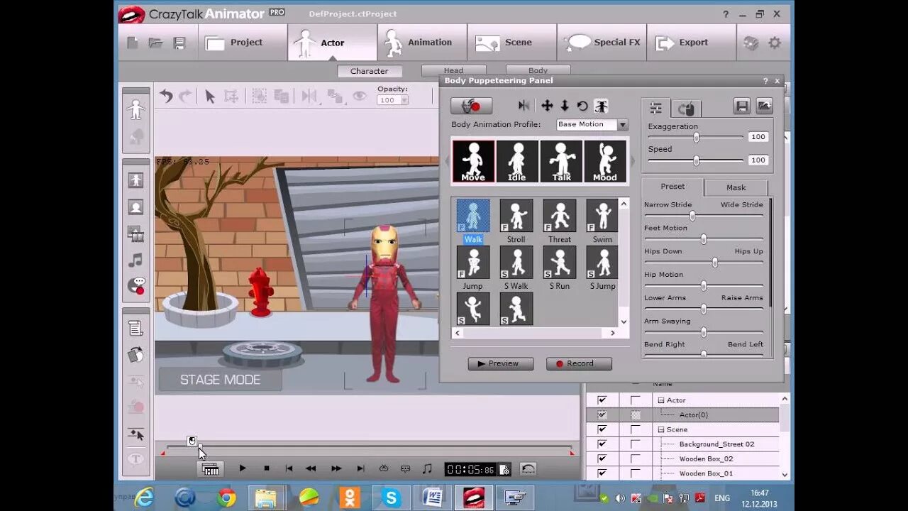 Animator на русском. Animator Pro. CRAZYTALK. Тема основы анимации. Crazy Animator.