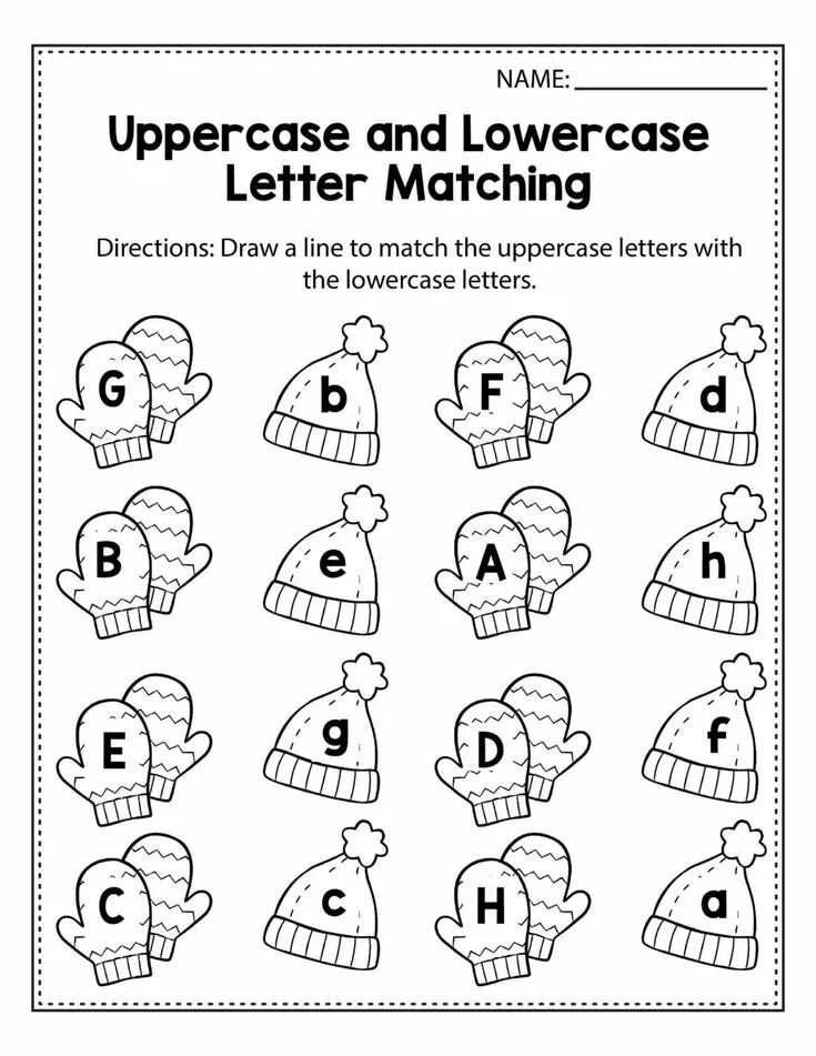 Uppercase lowercase