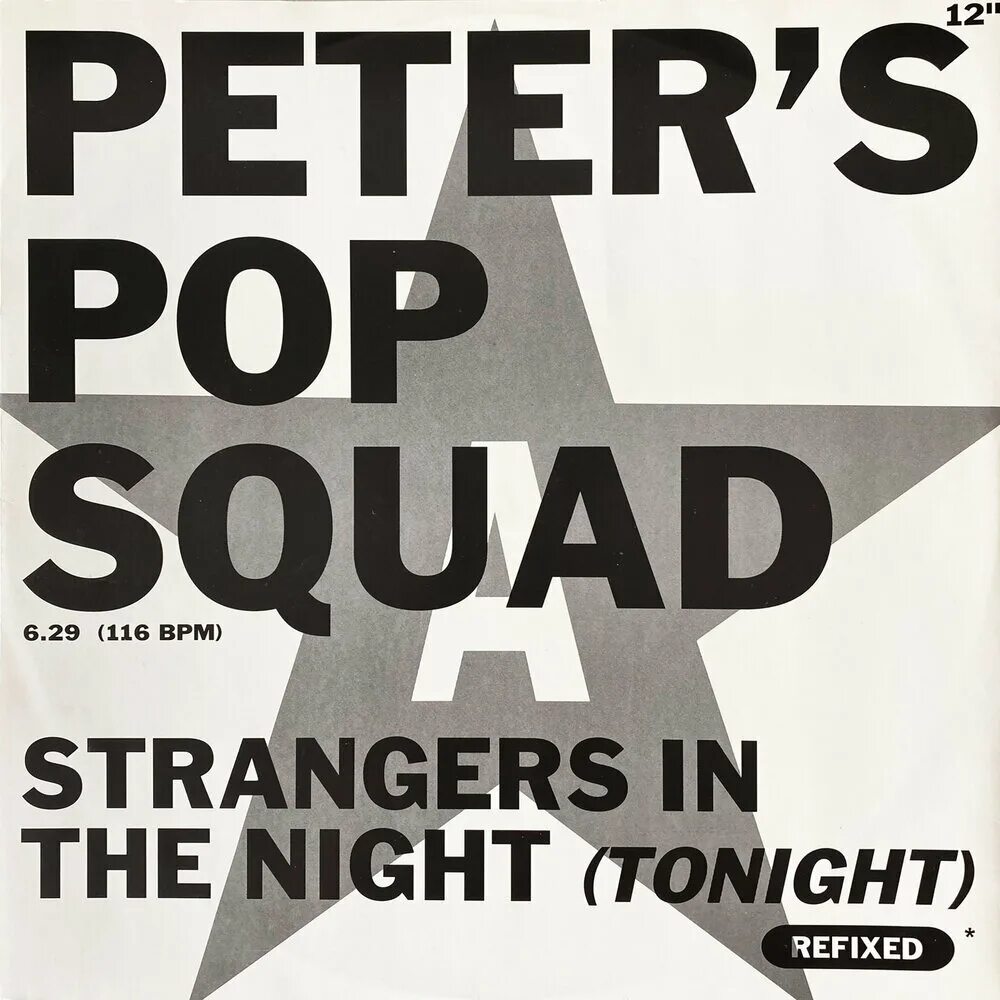 Pop Squad. Tonight's the Night.