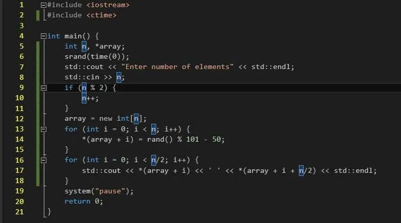 C++ массивы функции таблица. Одномерный массив c++. Массив случайной величины в c++. Функция if в массиве в c++.