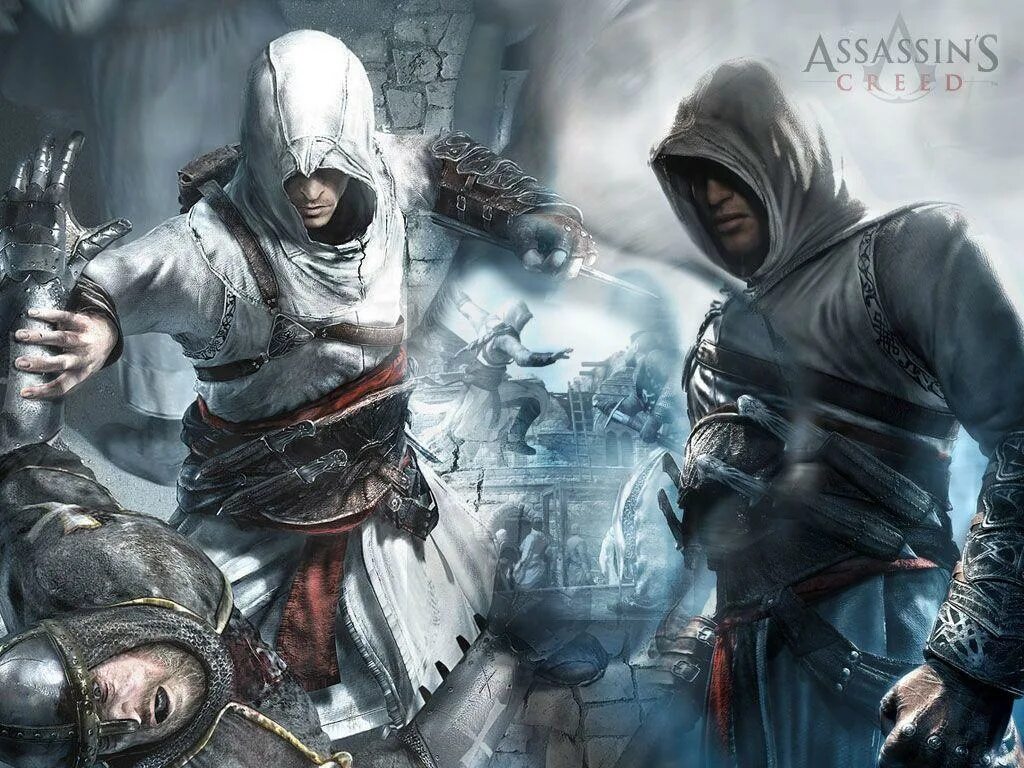 Крид 1 2. Assassin's Creed 1. Первый ассасин Крид. Ассасин Крид 1 Альтаир. 1 Часть ассасина Крида.