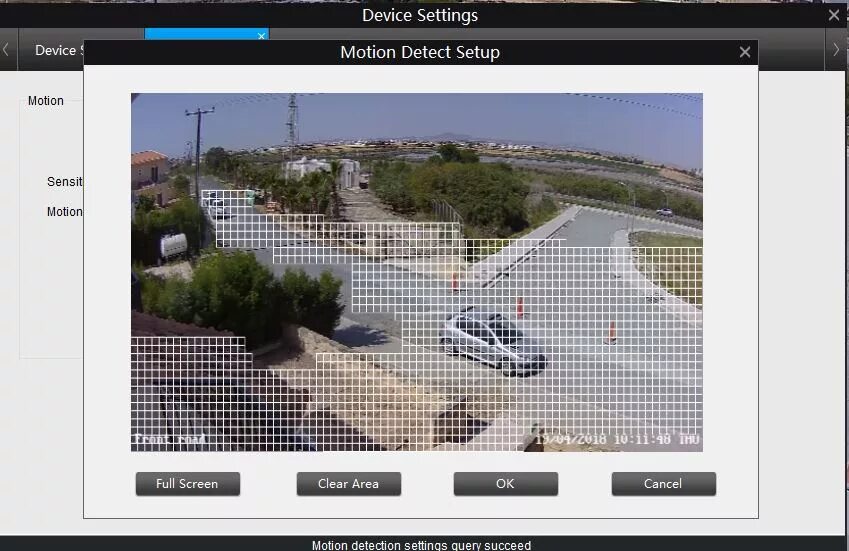 Detect area. Motion detection. технология motion detection 2.0. reolink rlc-420.