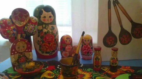 Творчество народных умельцев