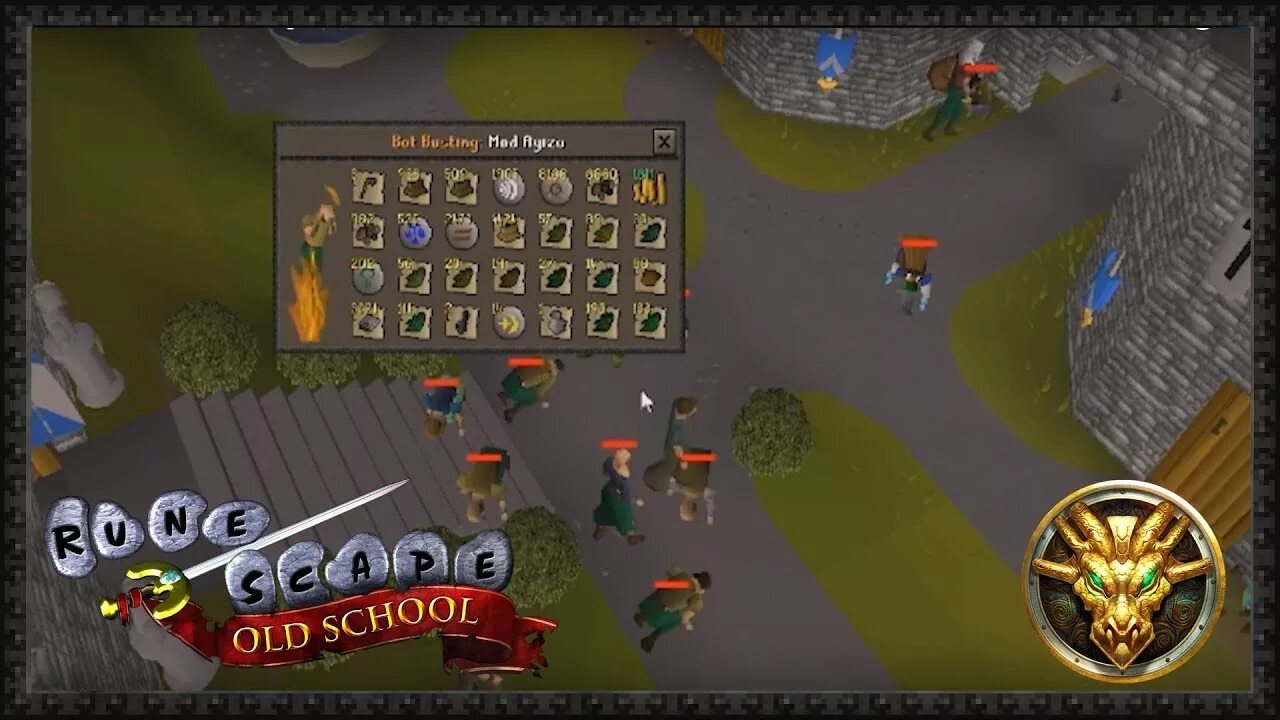 OSRS. Old School runescape. Runecraft in old School runescape. Old School MMORPG. Questing bots