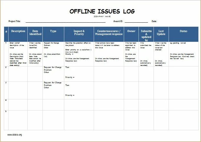 Issue pdf. Issue log Template. Log Issue example. Issue log Table. Issue log Рея дали.