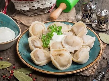 Фото разных пельменей