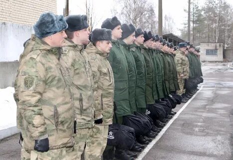Росгвардия срочники