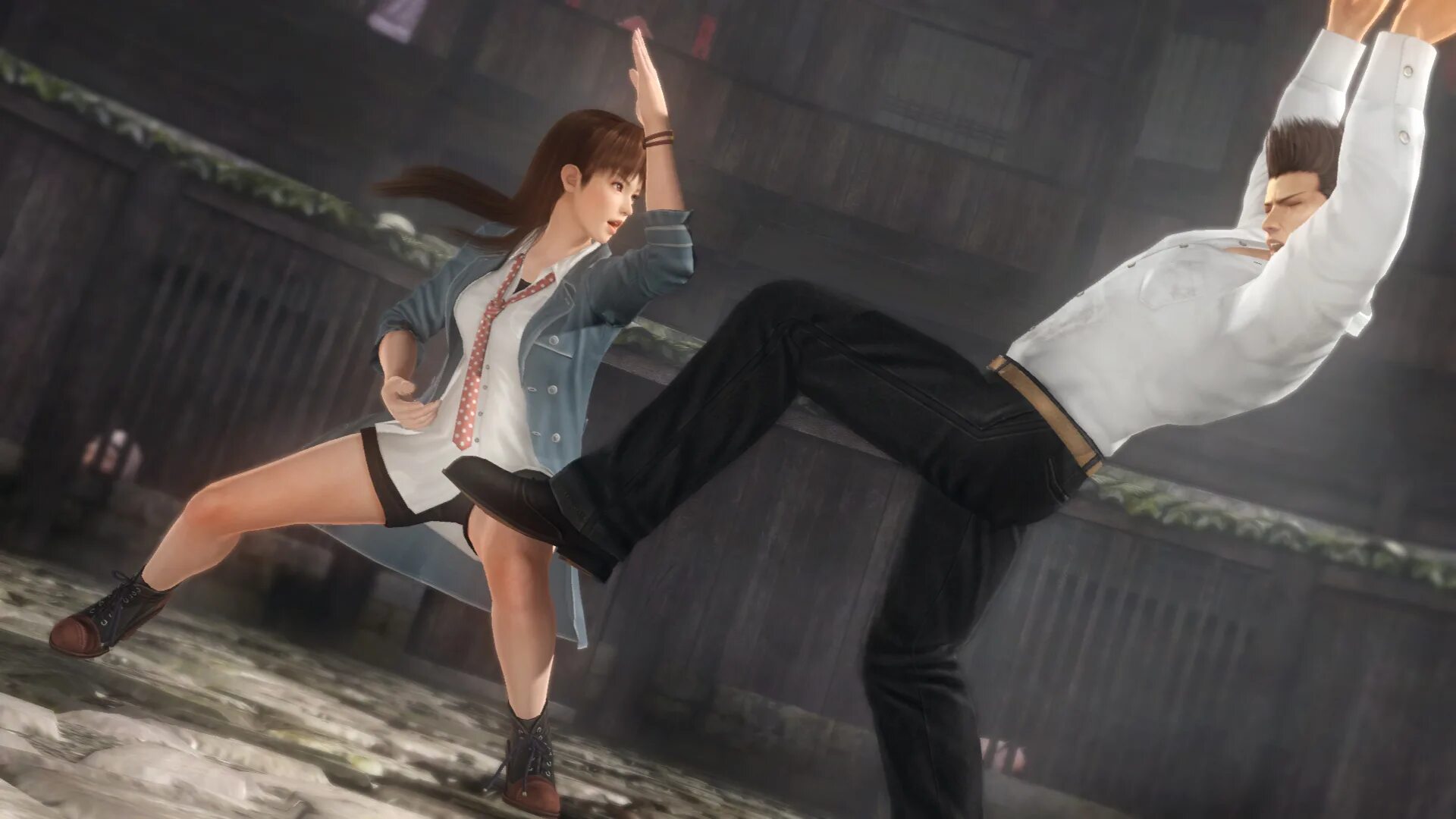 Dead or Alive Эллиот. Dead or Alive 5.