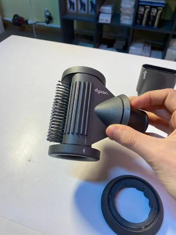 гравировка на дайсон