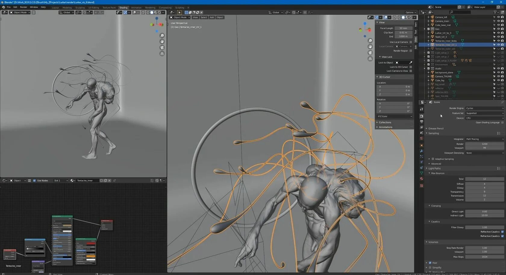 Xyz 3d моделирование. Высокополигональное моделирование в blender. высокополигональная модель в блендере. ноды в моделирование. геометрические ноды блендер.
