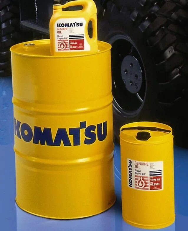 Масло погрузчика komatsu