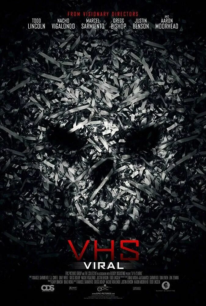 З л о 2014. З/Л/О: новый вирус / v/h/s Viral (2014).